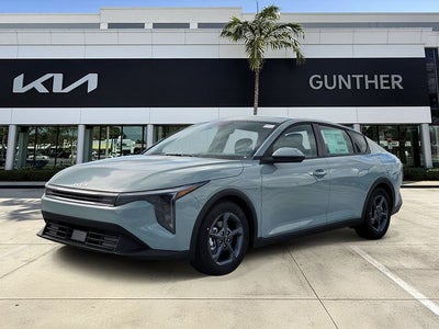 2026 Kia K4 LXS