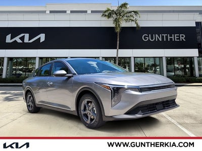 2027 Kia K4 LXS