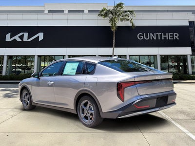 2027 Kia K4 LXS