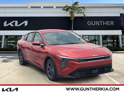 2026 Kia K4 LXS