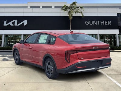 2026 Kia K4 LXS