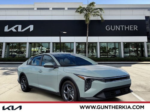 2027 Kia K4 LXS