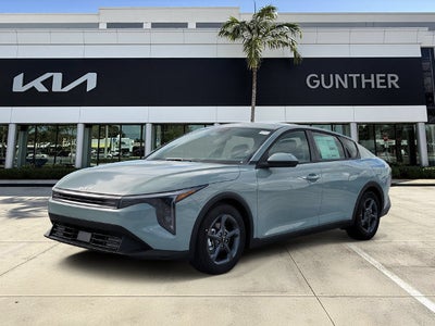 2027 Kia K4 LXS
