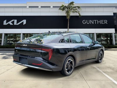 2025 Kia K4 EX
