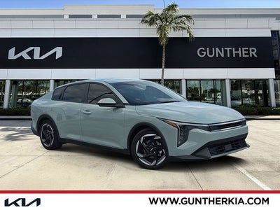 2025 Kia K4 EX