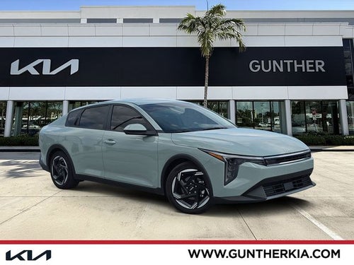 2025 Kia K4 EX