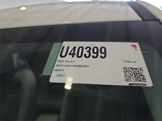 2025 Kia K4 EX