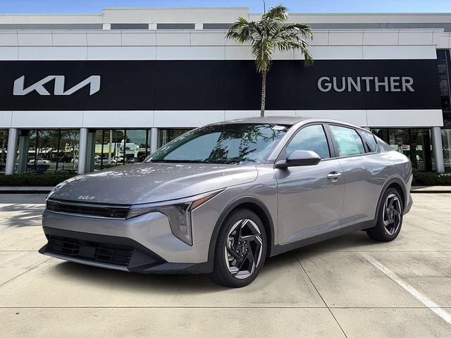 2026 Kia K4 EX