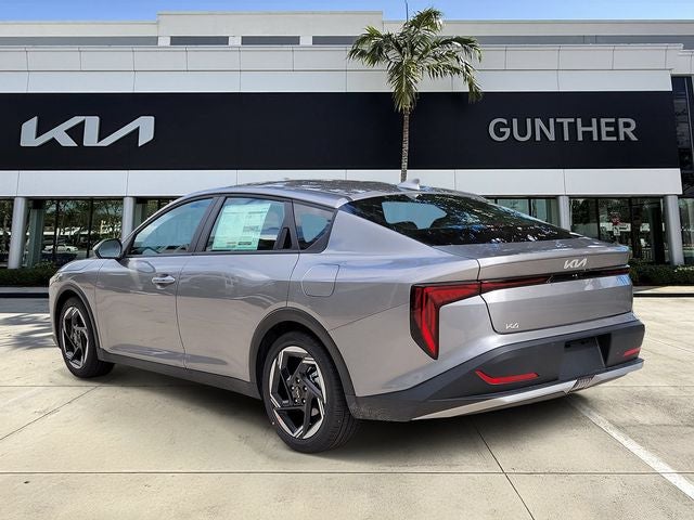 2026 Kia K4 EX