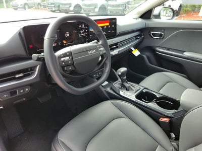 2026 Kia K4 EX