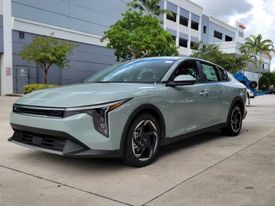 2026 Kia K4 EX