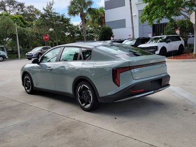 2026 Kia K4 EX
