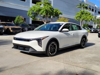 2027 Kia K4 EX