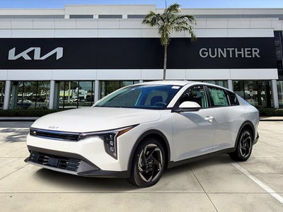 2026 Kia K4 EX