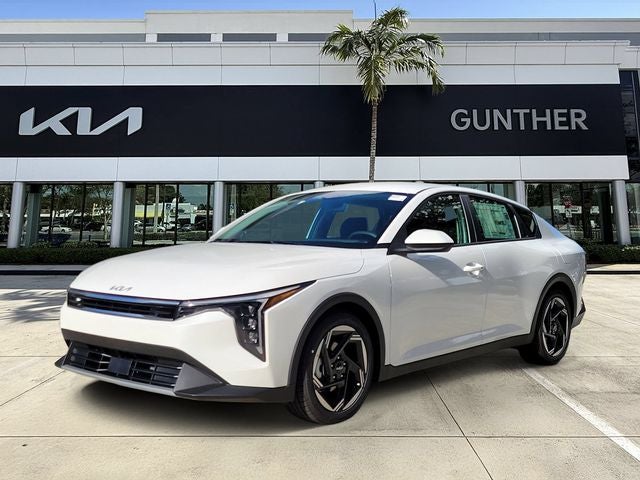 2026 Kia K4 EX