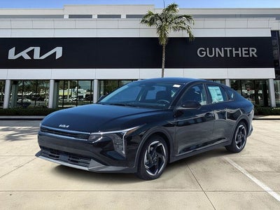 2026 Kia K4 EX