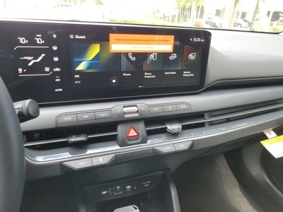 2026 Kia K4 EX
