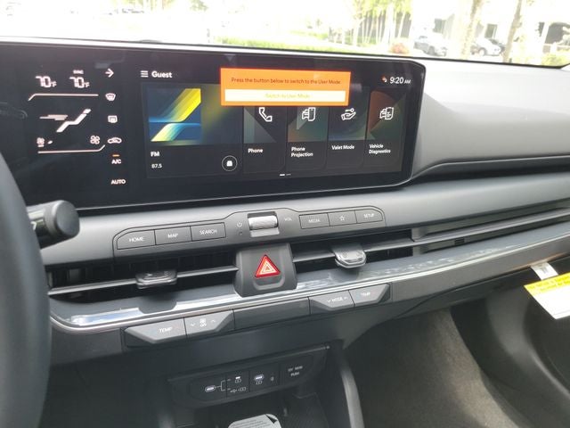 2026 Kia K4 EX