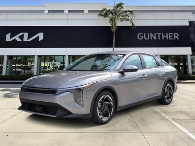 2026 Kia K4 EX