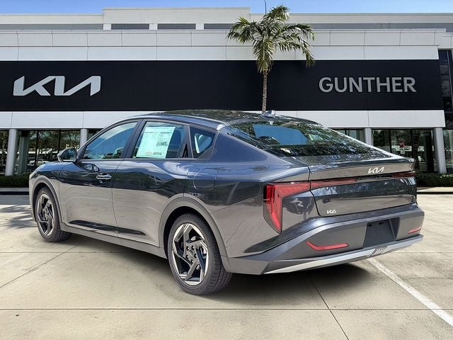 2026 Kia K4 EX