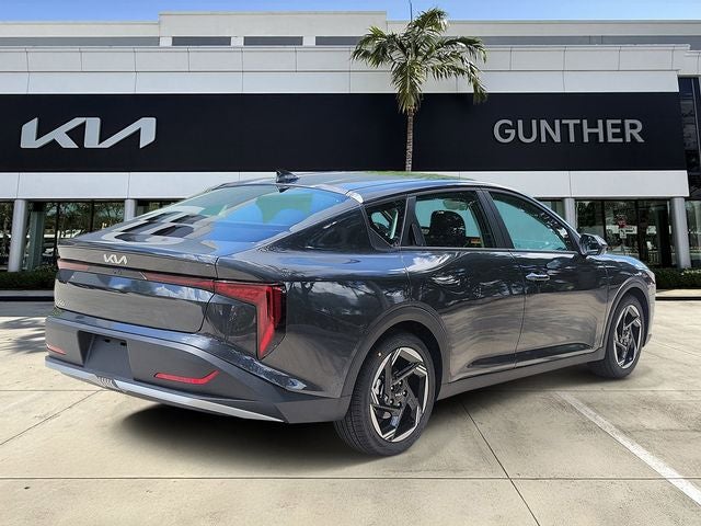 2026 Kia K4 EX
