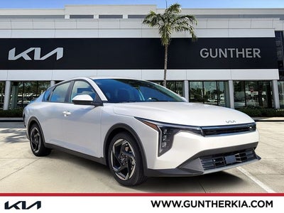 2026 Kia K4 EX