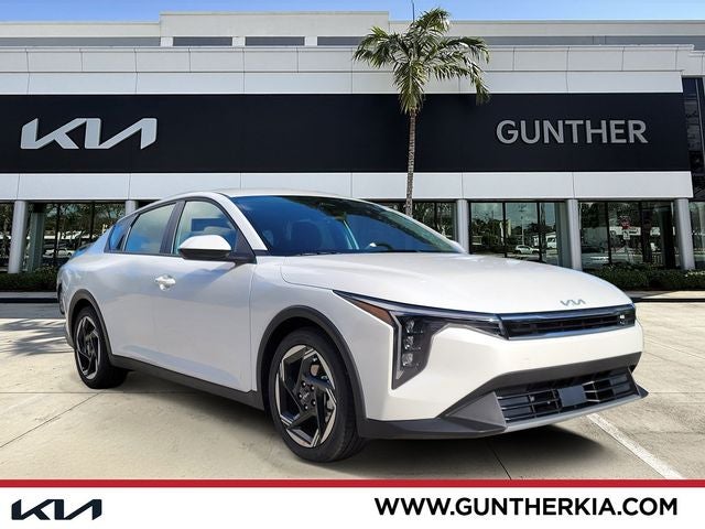 2026 Kia K4 EX