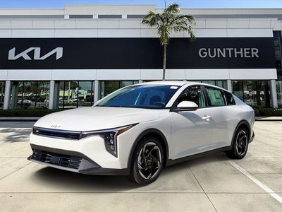2026 Kia K4 EX