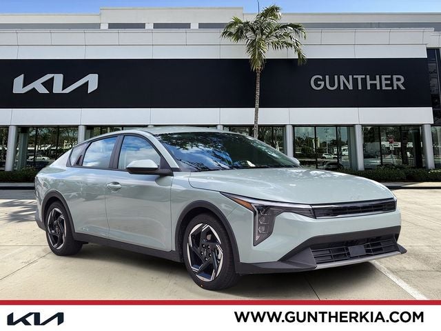2026 Kia K4 EX