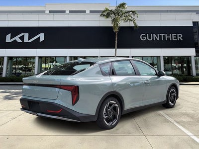 2026 Kia K4 EX