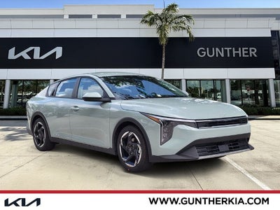2027 Kia K4 EX