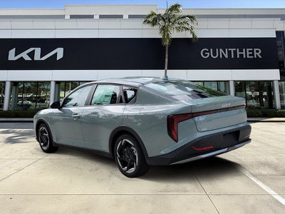 2027 Kia K4 EX
