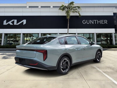 2027 Kia K4 EX