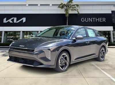 2026 Kia K4 EX