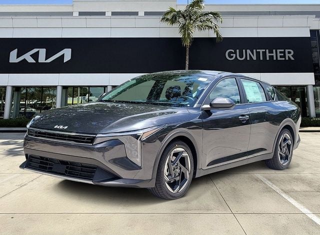 2026 Kia K4 EX