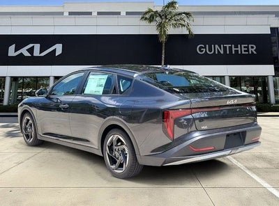 2026 Kia K4 EX