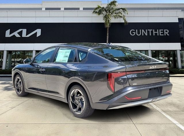 2026 Kia K4 EX