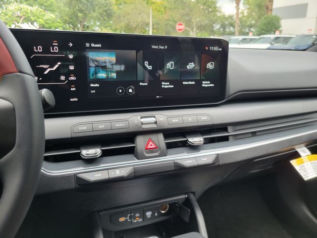 2026 Kia K4 GT-Line