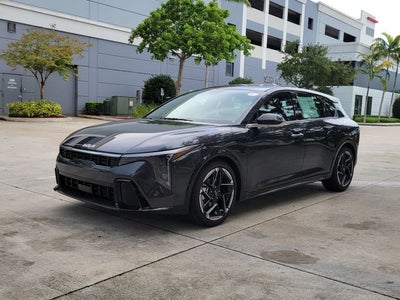 2026 Kia K4 GT-Line