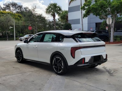 2026 Kia K4 GT-Line