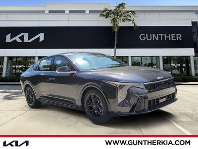 2026 Kia K4 GT-Line Turbo