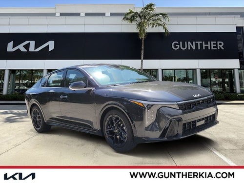 2026 Kia K4 GT-Line Turbo
