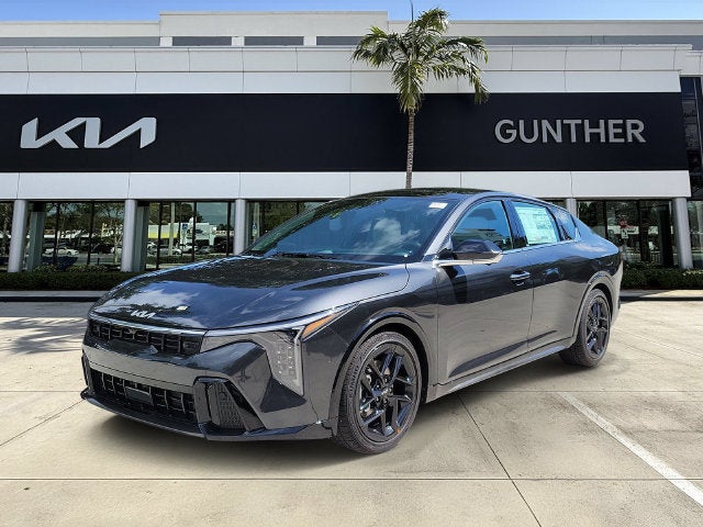 2026 Kia K4 GT-Line Turbo