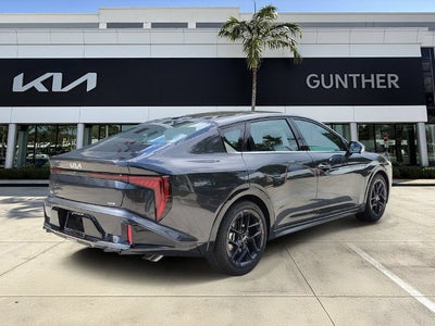 2026 Kia K4 GT-Line Turbo