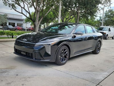 2026 Kia K4 GT-Line Turbo
