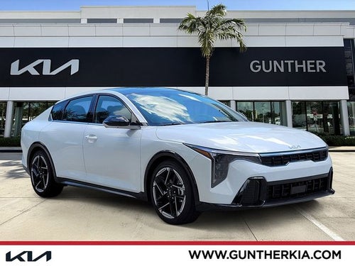 2026 Kia K4 GT-Line
