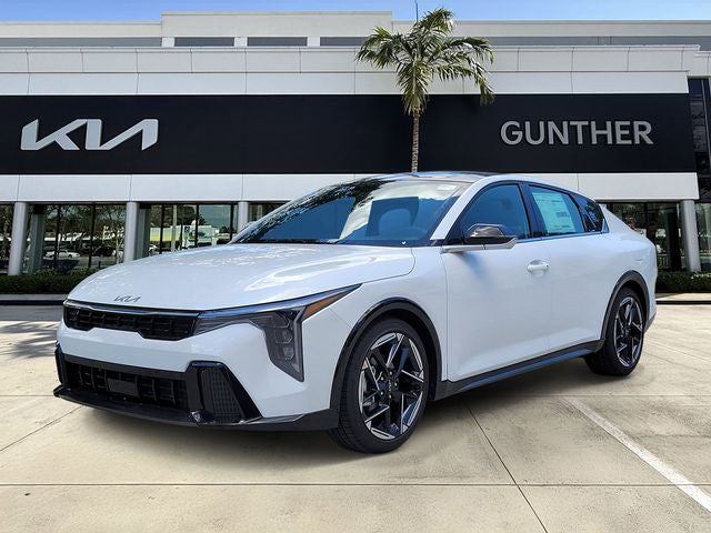 2026 Kia K4 GT-Line