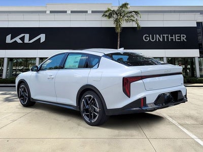 2026 Kia K4 GT-Line