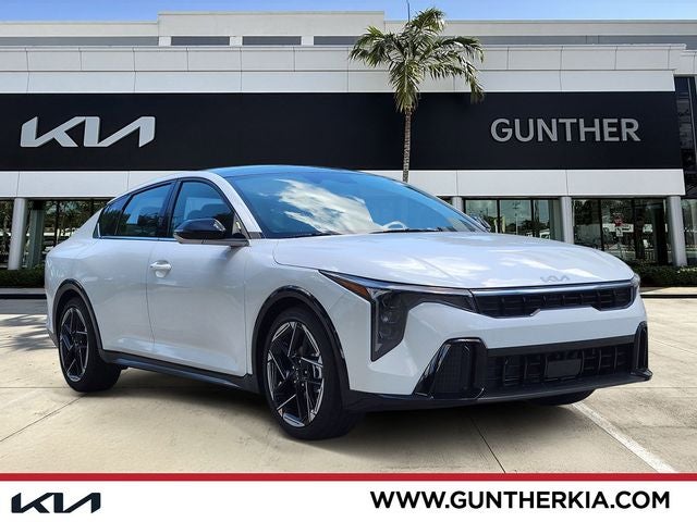 2026 Kia K4 GT-Line