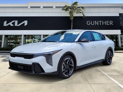 2026 Kia K4 GT-Line